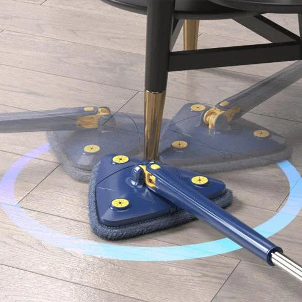 Balai de Nettoyage Réglable Rotative à 360°
