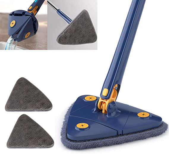 Balai de Nettoyage Réglable Rotative à 360°