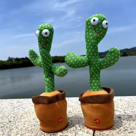 Jouet de cactus dansant super doux
