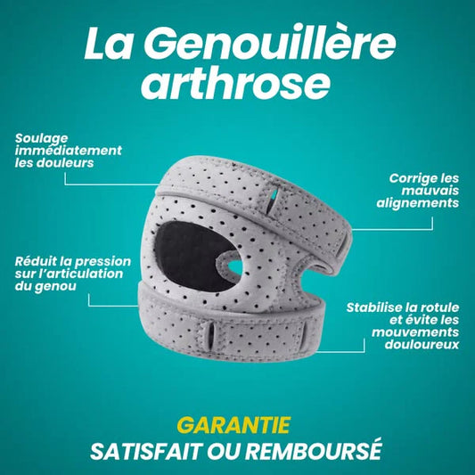 OrthoRotule™ – Soulagez vos genoux sinon on vous rembourse ! (Senegal)