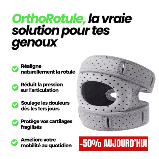 OrthoRotule™ – Soulagez vos genoux sinon on vous rembourse ! (Senegal)