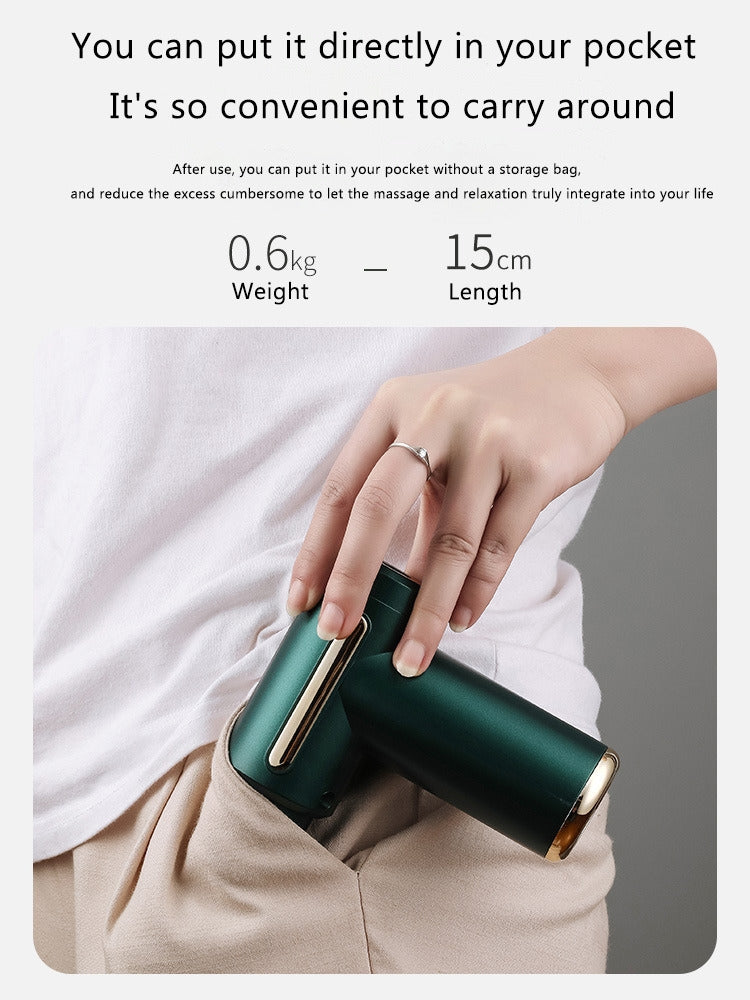 Pistolet de Massage Électrique 4 en 1