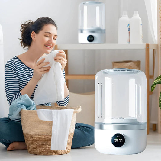 Lave-Linge Sans Fil