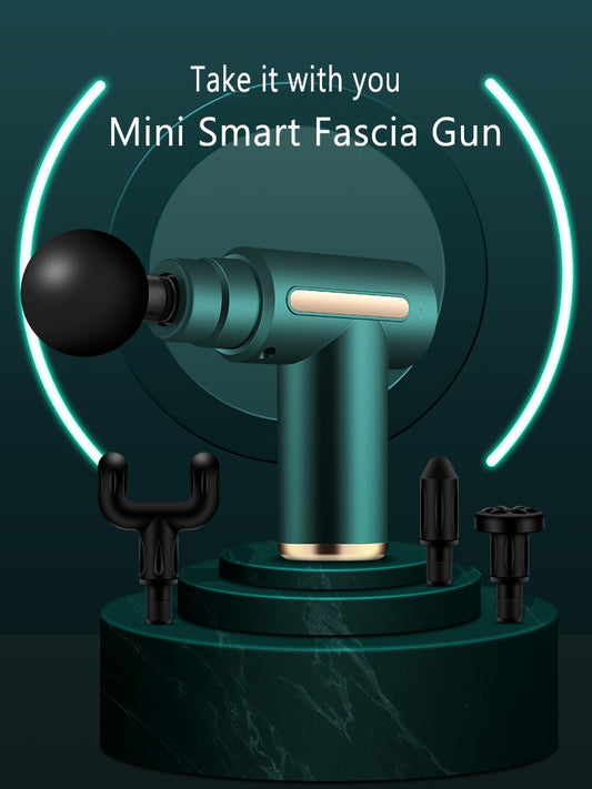 Pistolet de Massage Électrique 4 en 1