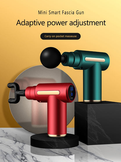 Pistolet de Massage Électrique 4 en 1