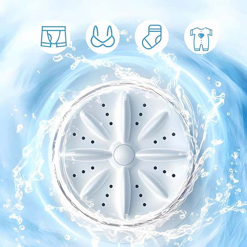Lave-Linge Sans Fil