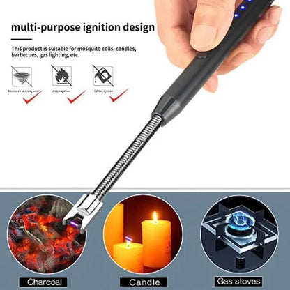 Allume Feu Briquet Rechargeable Electrique