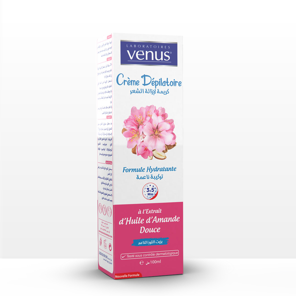 Crème dépilatoire (VENUS)