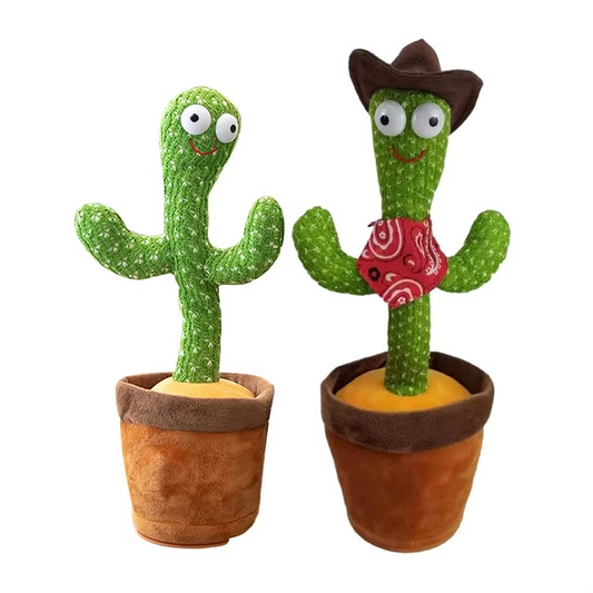 Jouet de cactus dansant super doux