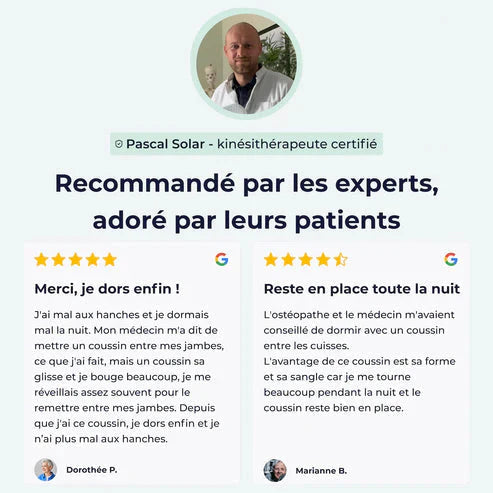 Coussin orthopédique