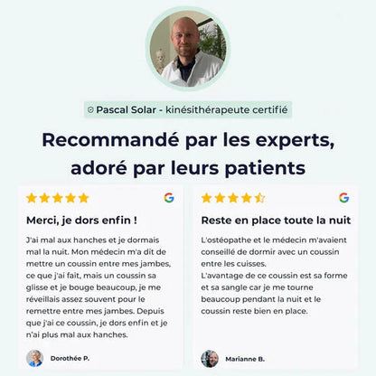 Coussin orthopédique