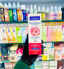 Crème dépilatoire (VENUS)